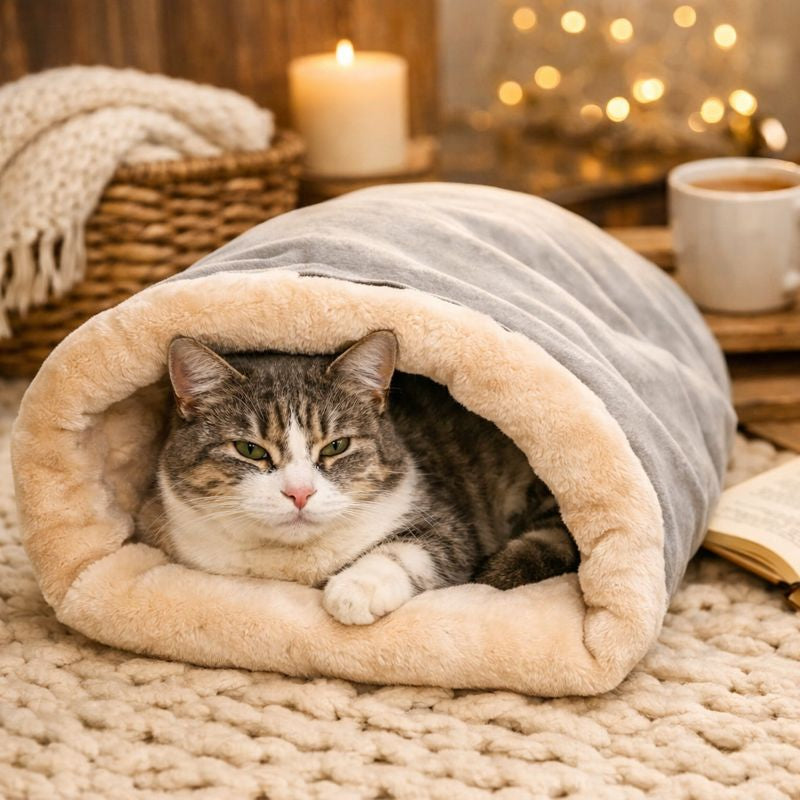 Cat Nest Sleeping Bag