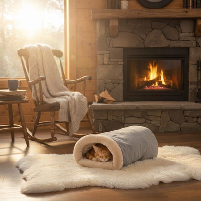 Cat Nest Sleeping Bag