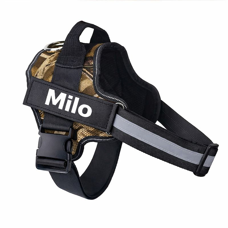 Custom No Pull Dog Harness