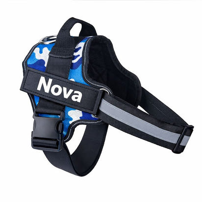 Custom No Pull Dog Harness