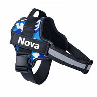 Custom No Pull Dog Harness