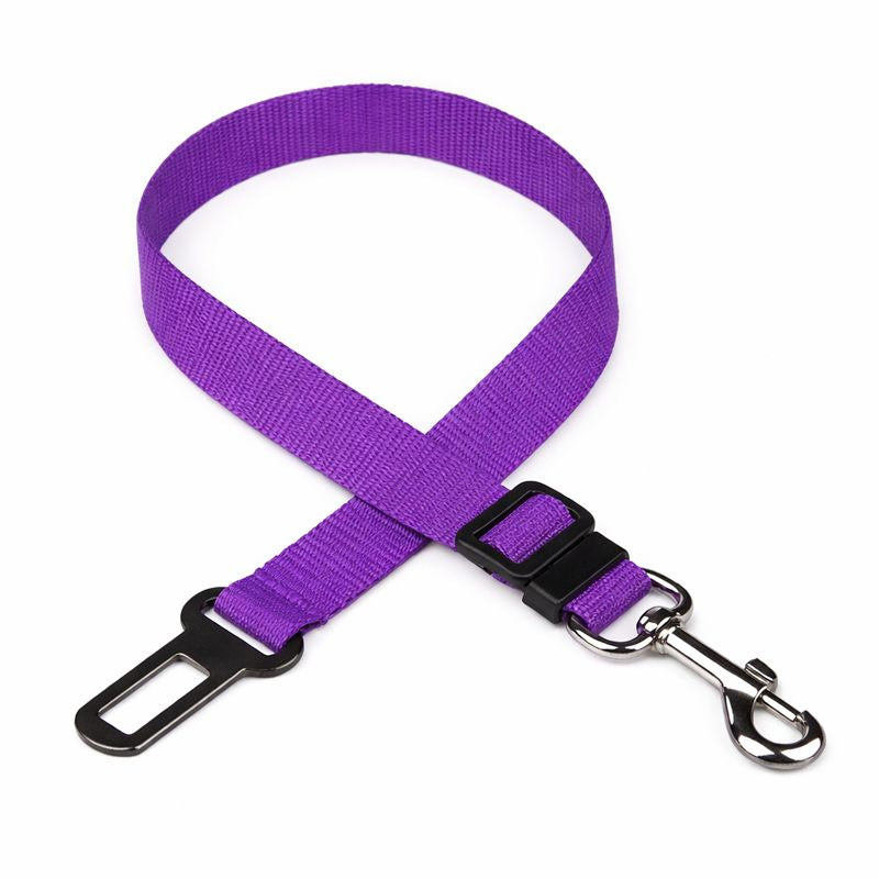 Adjustable Dog Car Seat Belt