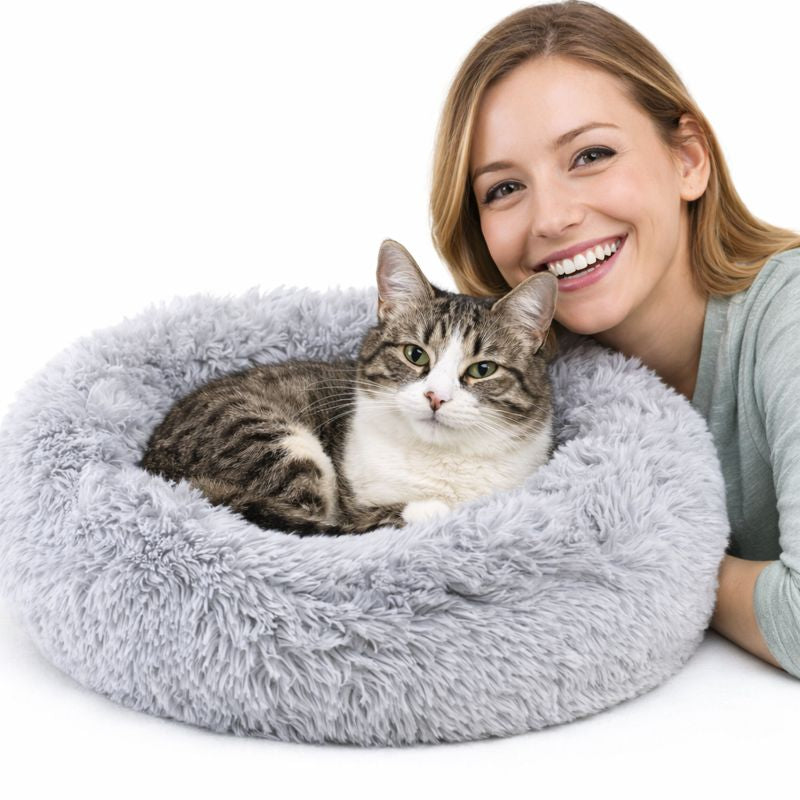 Anxiety Relief Cat Sleeping Sofa