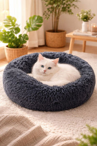 Anxiety Relief Cat Sleeping Sofa