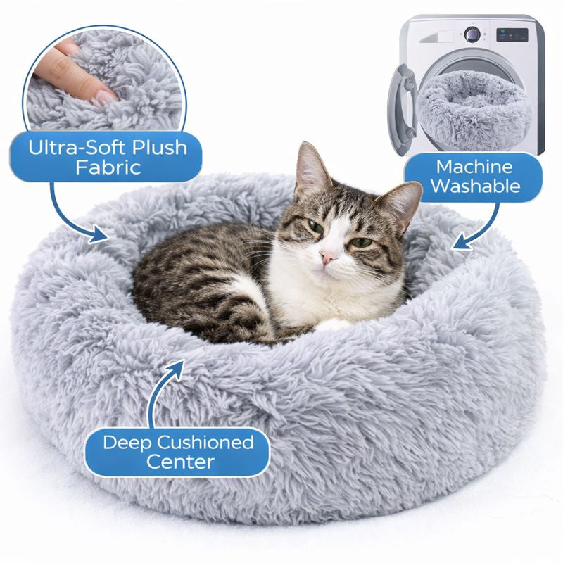 Anxiety Relief Cat Sleeping Sofa