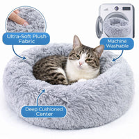 Anxiety Relief Cat Sleeping Sofa