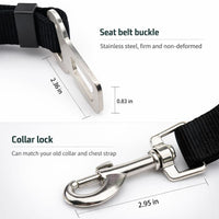 Adjustable Dog Car Seat Belt