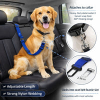 Adjustable Dog Car Seat Belt
