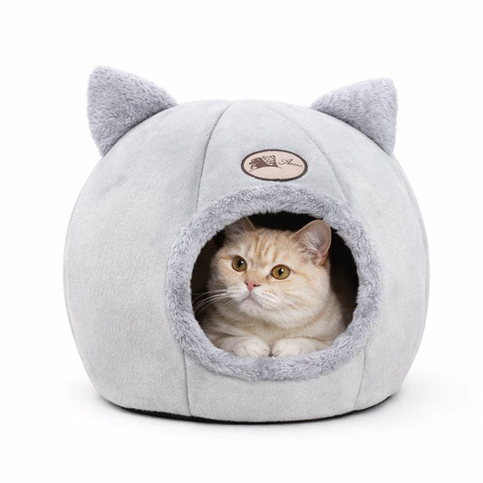 Cozy Cave Nest Cat Bed