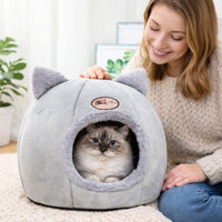 Cozy Cave Nest Cat Bed