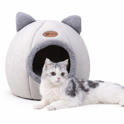 Cozy Cave Nest Cat Bed
