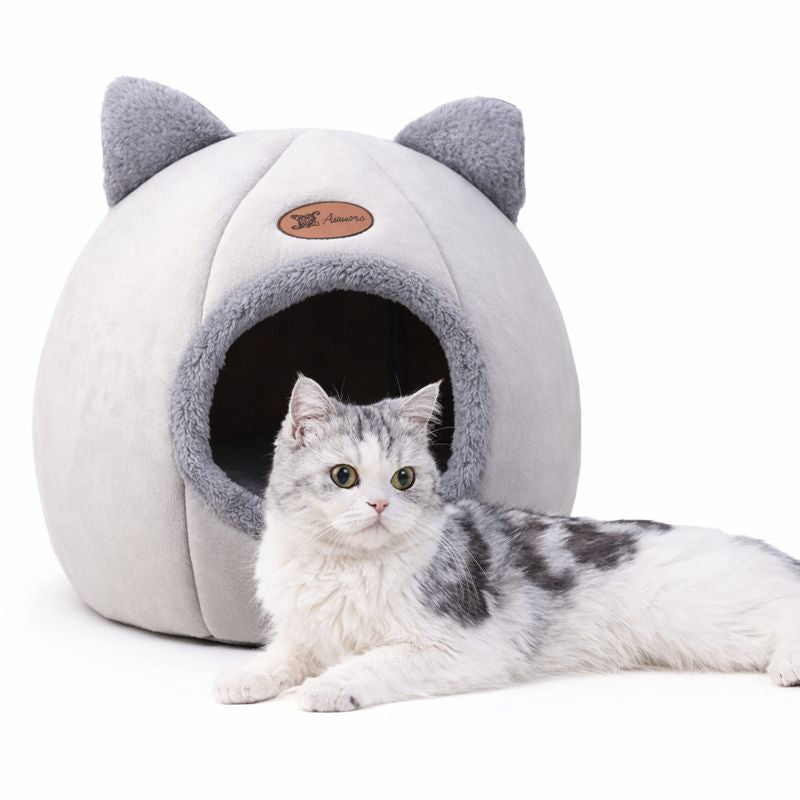 Cozy Cave Nest Cat Bed