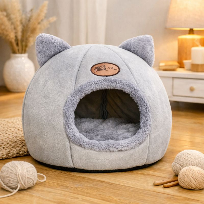 Cozy Cave Nest Cat Bed