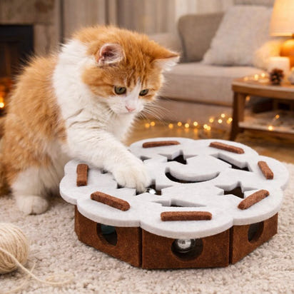 Cat Puzzle Toy Cat