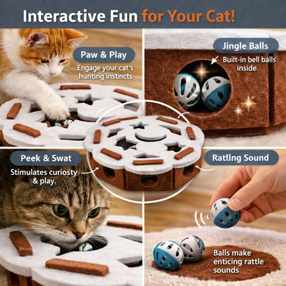 Cat Puzzle Toy Cat