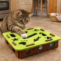 Cat Puzzle Toy Cat