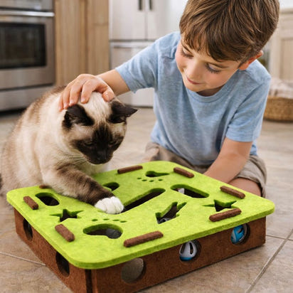 Cat Puzzle Toy Cat