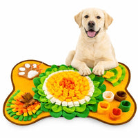 Pet Training and Stress Relief Sniff Feeding Mat