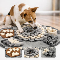 Pet Training and Stress Relief Sniff Feeding Mat