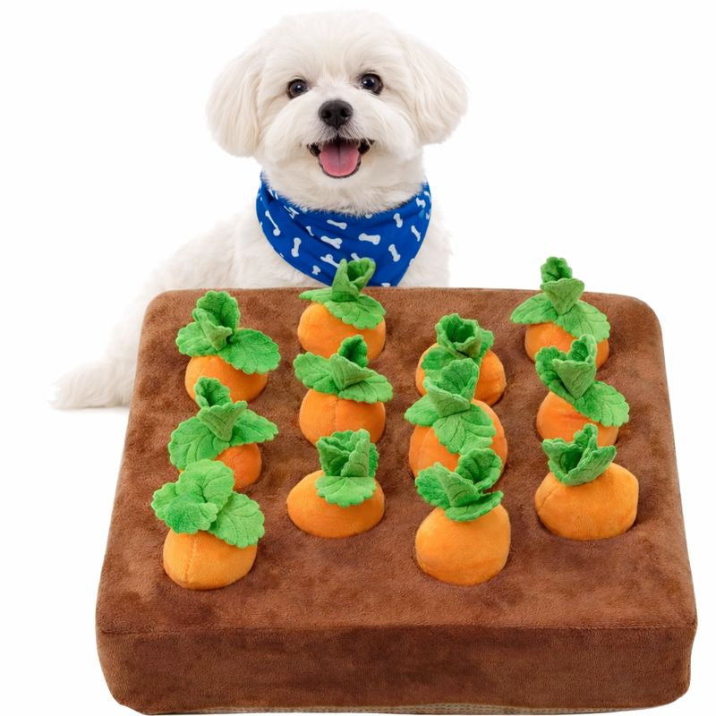 Anxiety Relief Dog Snuffle Mat Puzzle Toy