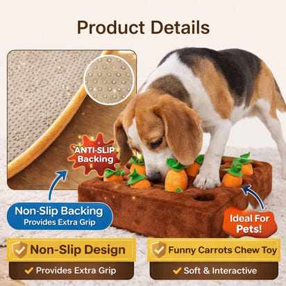 Anxiety Relief Dog Snuffle Mat Puzzle Toy