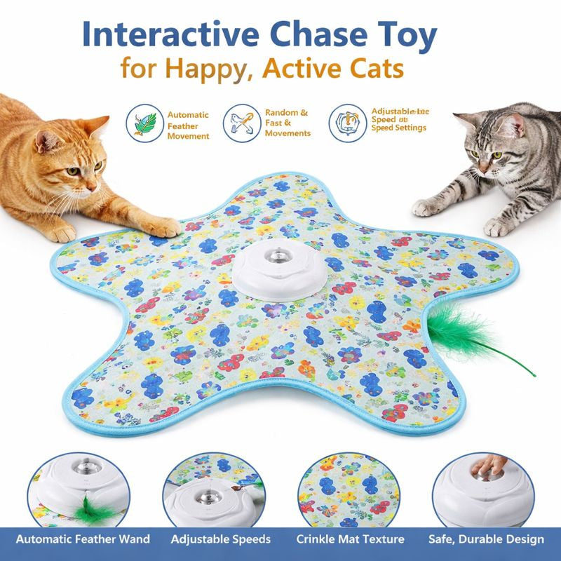 Interactive Hide and Seek Cat Toy