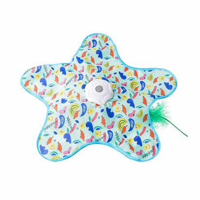 Interactive Hide and Seek Cat Toy