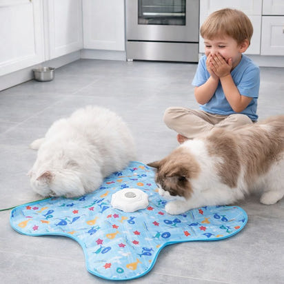 Interactive Hide and Seek Cat Toy