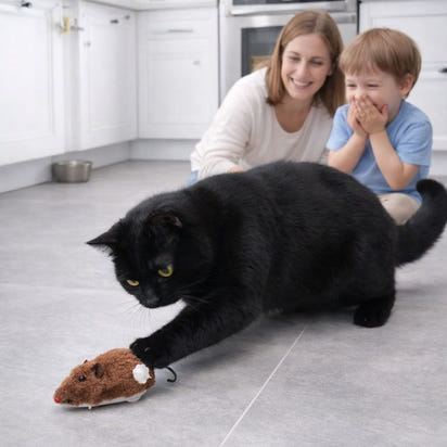Fun and Interactive Mouse Cat Toy