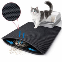 Cat Double Layer Waterproof Litter Mat