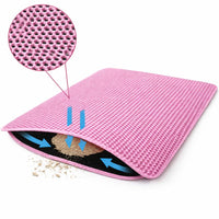 Cat Double Layer Waterproof Litter Mat