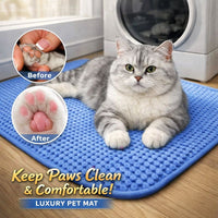 Cat Double Layer Waterproof Litter Mat