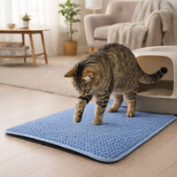 Cat Double Layer Waterproof Litter Mat