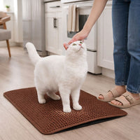 Cat Double Layer Waterproof Litter Mat