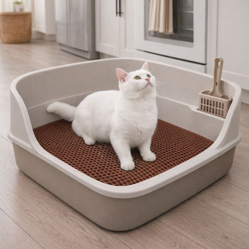 Cat Double Layer Waterproof Litter Mat