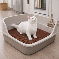 Cat Double Layer Waterproof Litter Mat