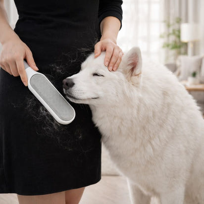 Double-Sided Pet Hair Remover