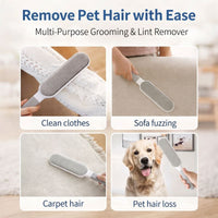 Double-Sided Pet Hair Remover