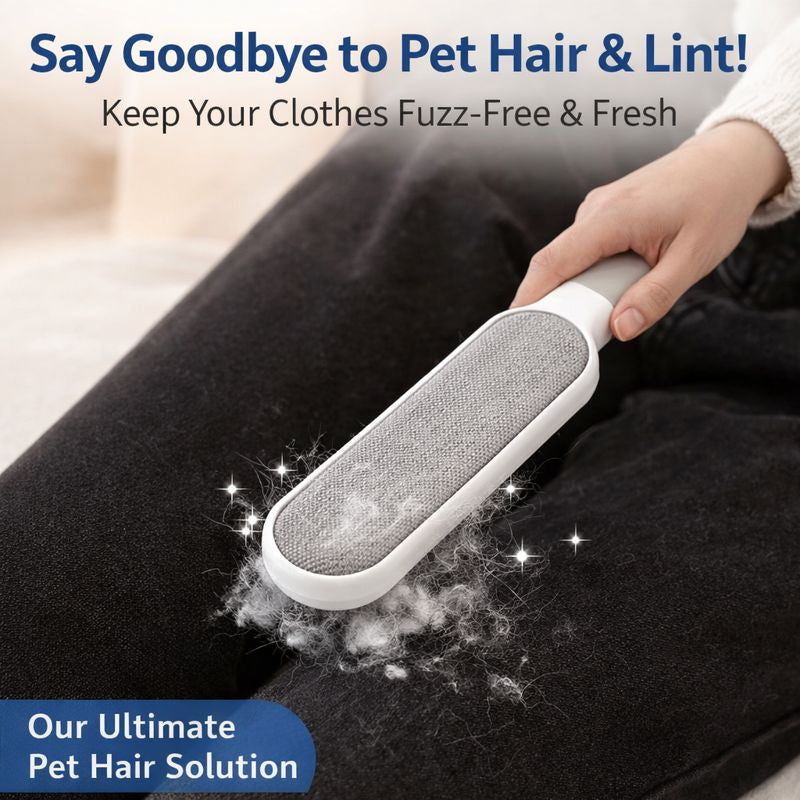 Double-Sided Pet Hair Remover
