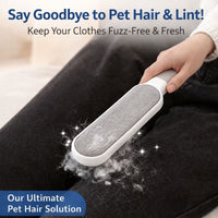 Double-Sided Pet Hair Remover