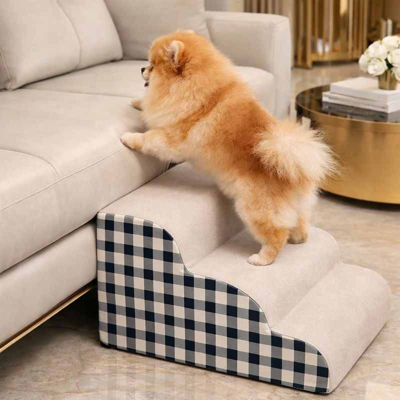 Dog Stairs Non-Slip High Density