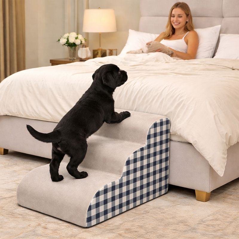 Dog Stairs Non-Slip High Density