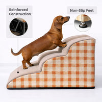 Dog Stairs Non-Slip High Density