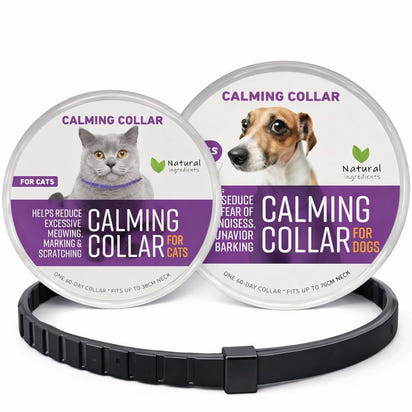 Cat & Dog Anxiety Relief Calming Collar