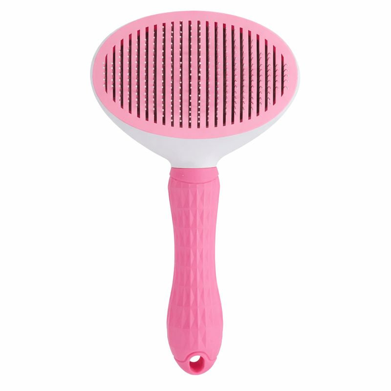 Pets Brush Comb Self Cleaning Hair Remover
