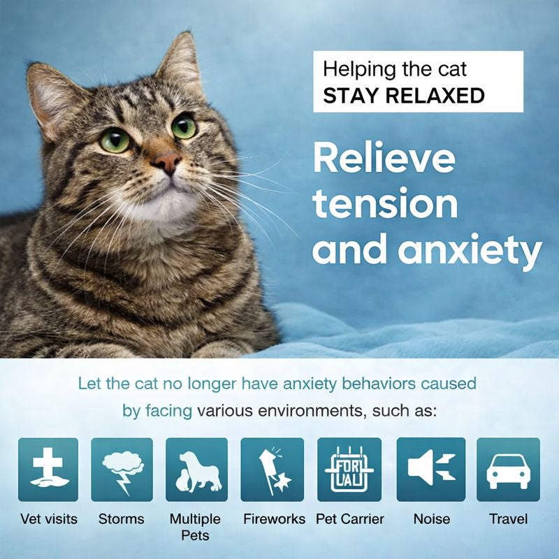 Cat & Dog Anxiety Relief Calming Collar