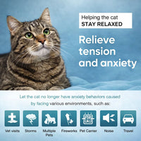 Cat & Dog Anxiety Relief Calming Collar