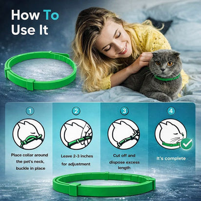 Cat & Dog Anxiety Relief Calming Collar