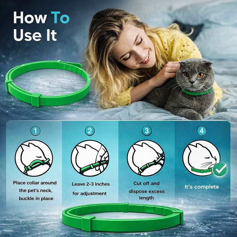 Cat & Dog Anxiety Relief Calming Collar