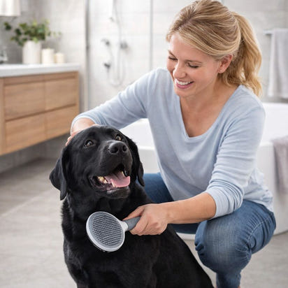 Pets Brush Comb Self Cleaning Hair Remover